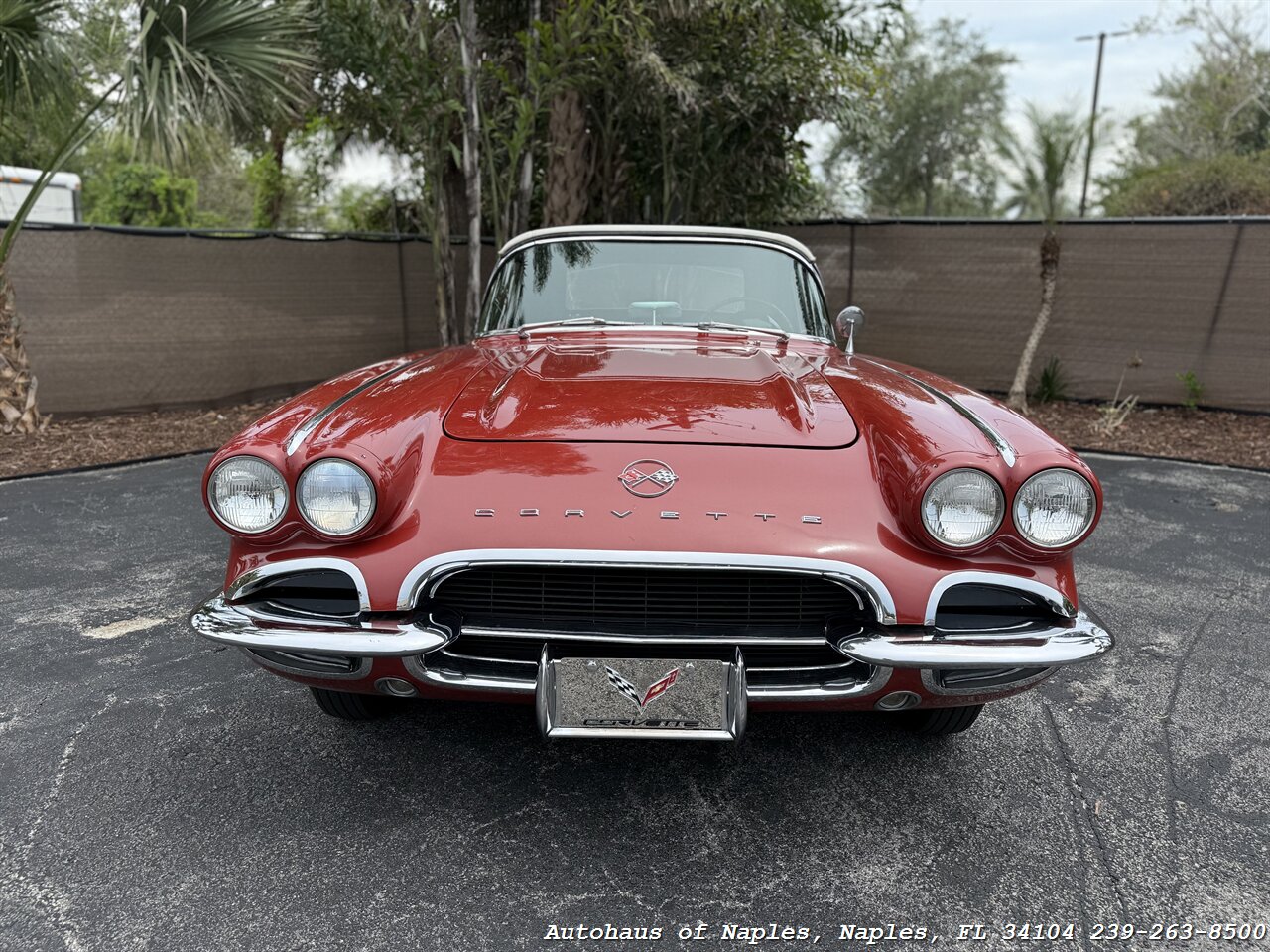 1962 Chevrolet Corvette Hardtop Convertible - Photo 43 - Naples, FL 34104