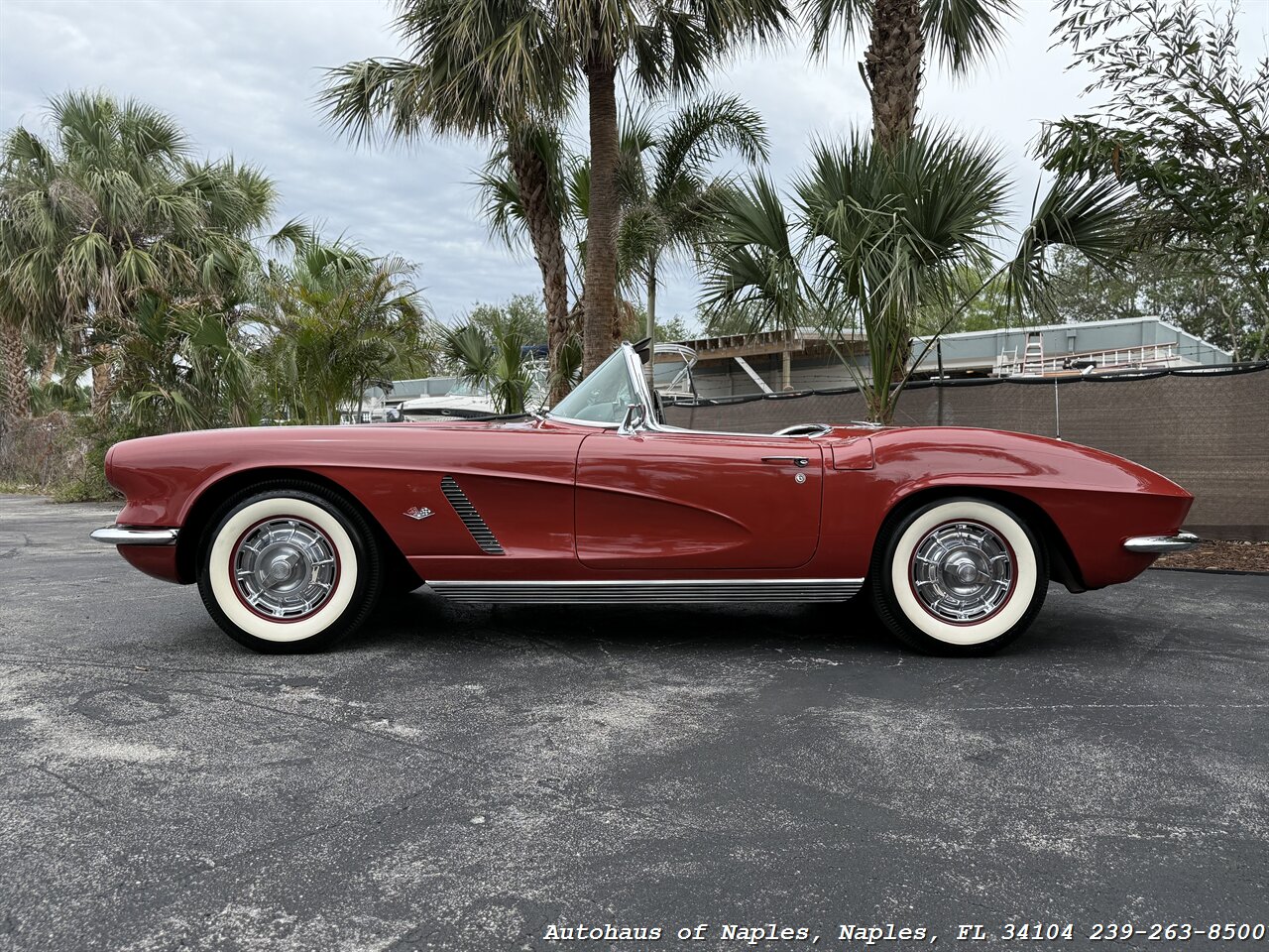 1962 Chevrolet Corvette Hardtop Convertible - Photo 53 - Naples, FL 34104