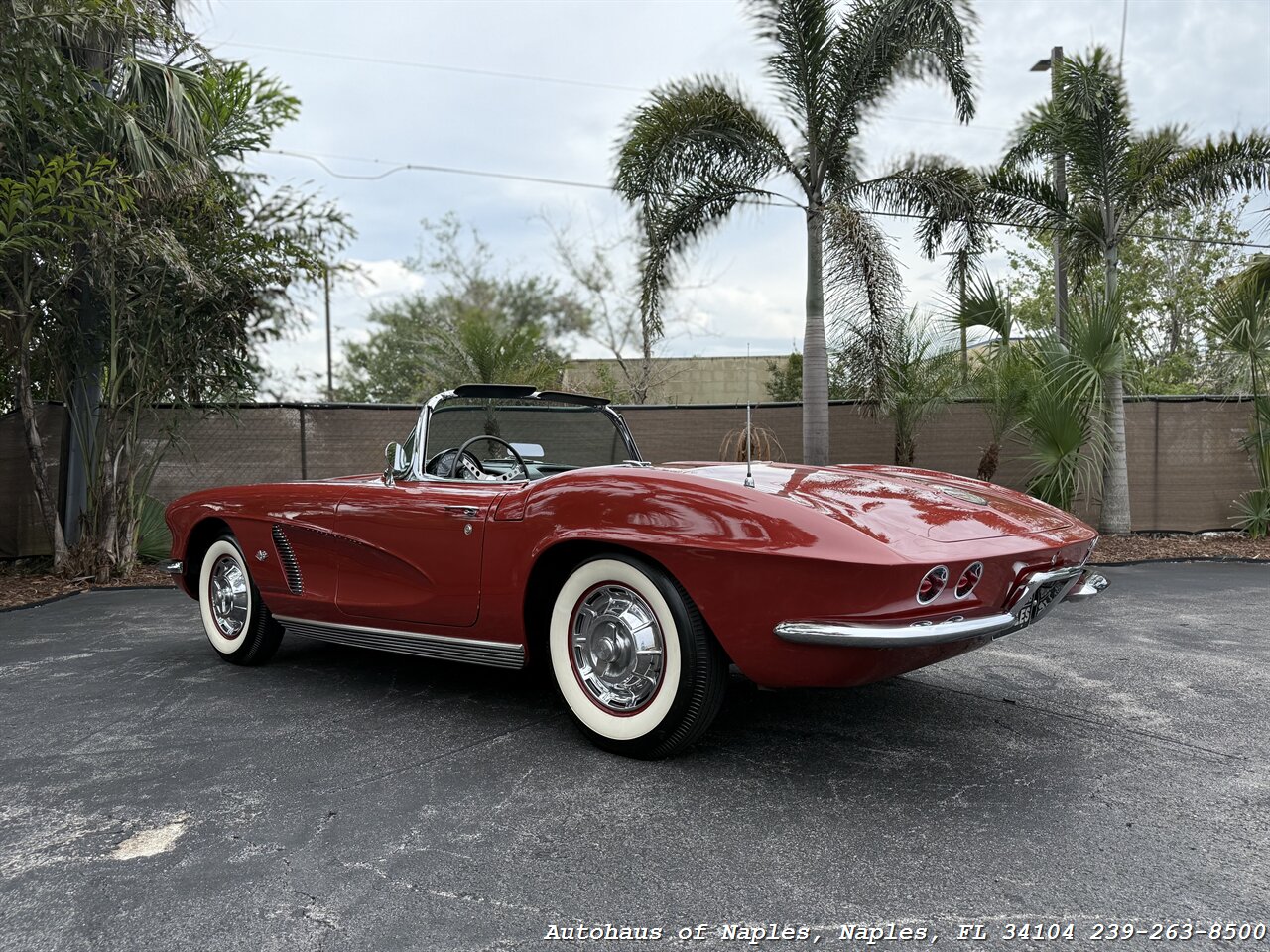 1962 Chevrolet Corvette Hardtop Convertible - Photo 54 - Naples, FL 34104
