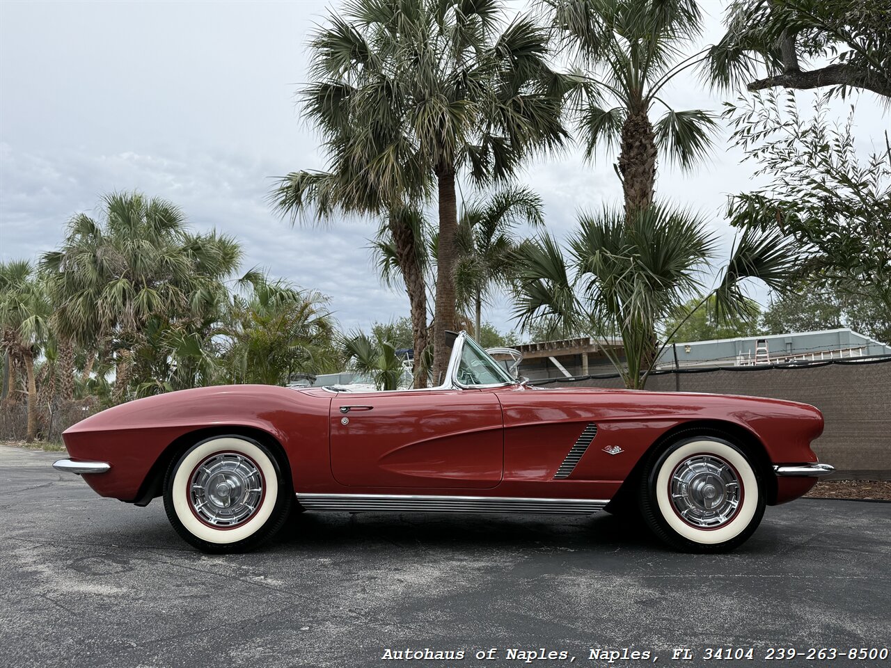 1962 Chevrolet Corvette Hardtop Convertible - Photo 59 - Naples, FL 34104