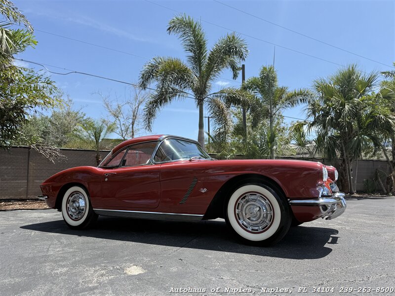 1962 Chevrolet Corvette Hardtop Convertible  