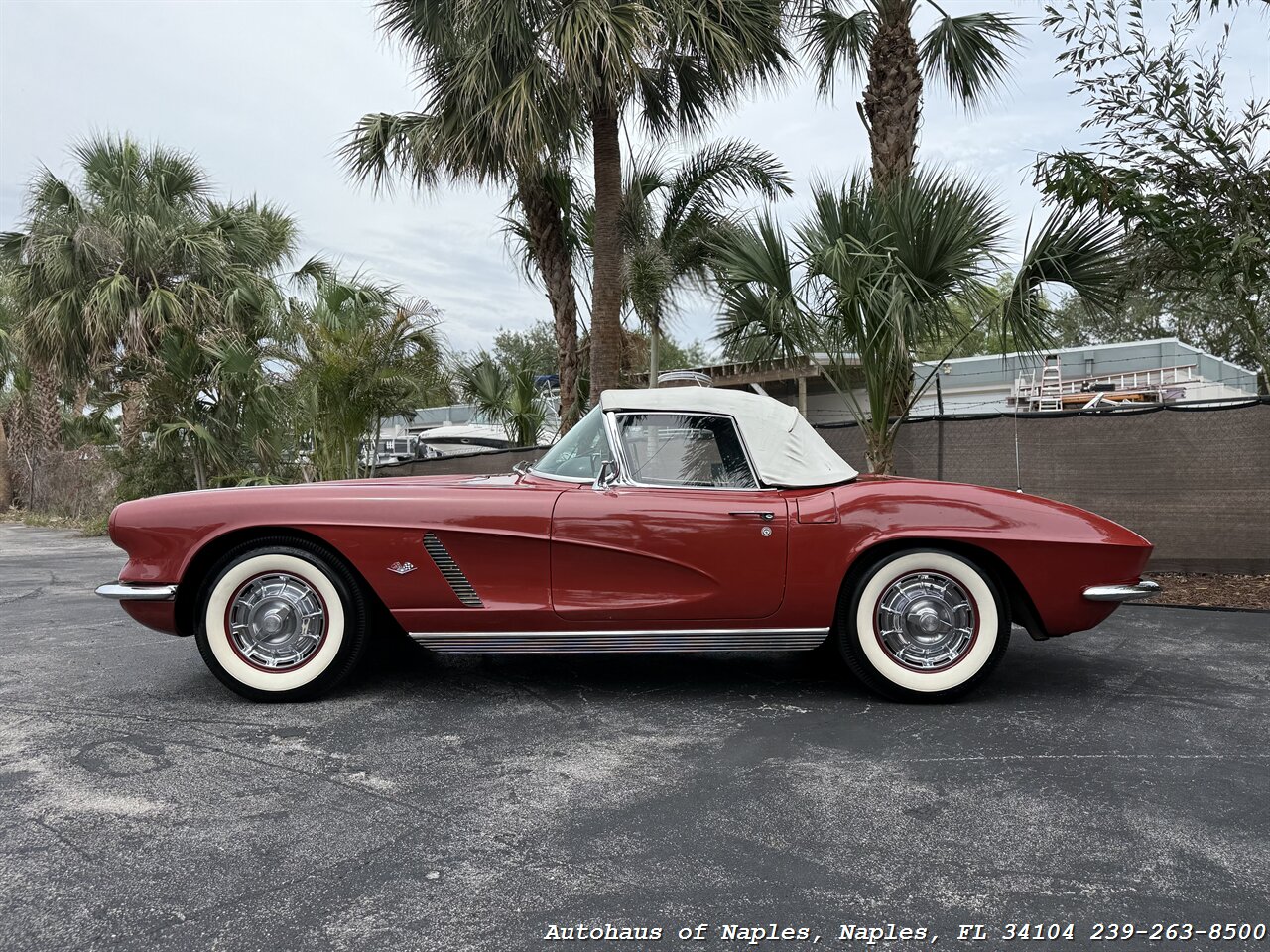 1962 Chevrolet Corvette Hardtop Convertible - Photo 45 - Naples, FL 34104