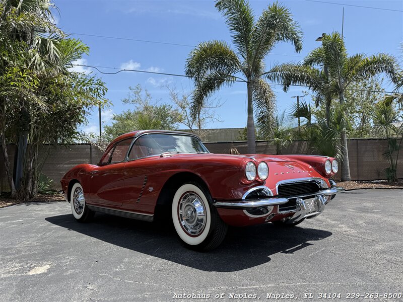 1962 Chevrolet Corvette Hardtop Convertible  