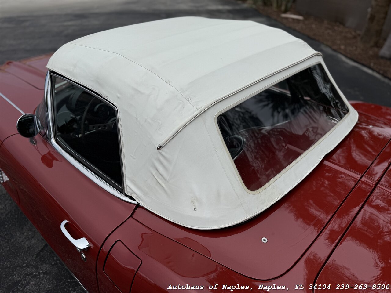 1962 Chevrolet Corvette Hardtop Convertible - Photo 49 - Naples, FL 34104