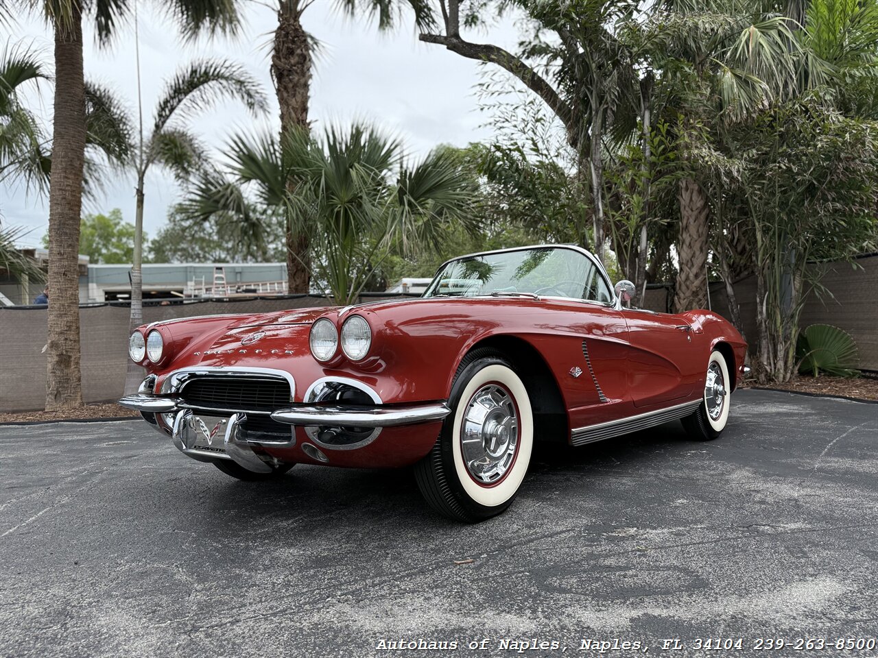 1962 Chevrolet Corvette Hardtop Convertible - Photo 52 - Naples, FL 34104