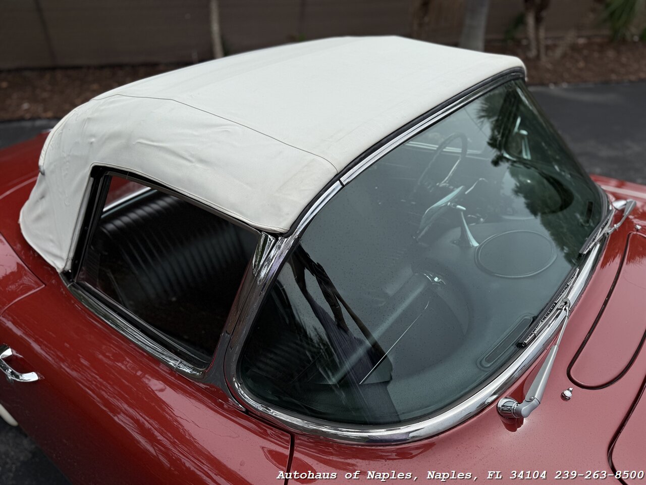1962 Chevrolet Corvette Hardtop Convertible - Photo 46 - Naples, FL 34104