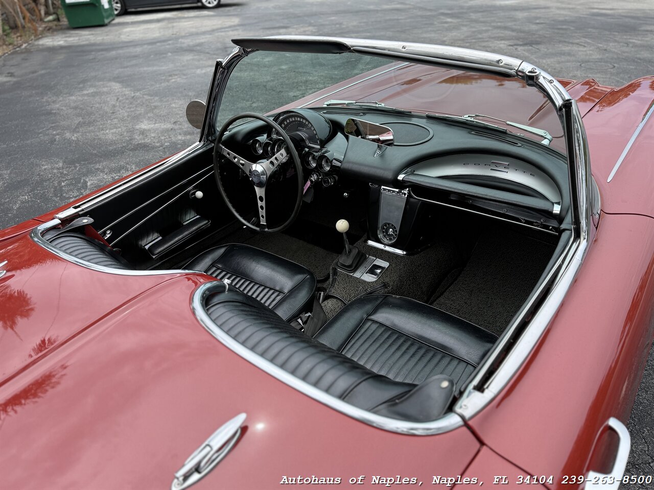 1962 Chevrolet Corvette Hardtop Convertible - Photo 55 - Naples, FL 34104