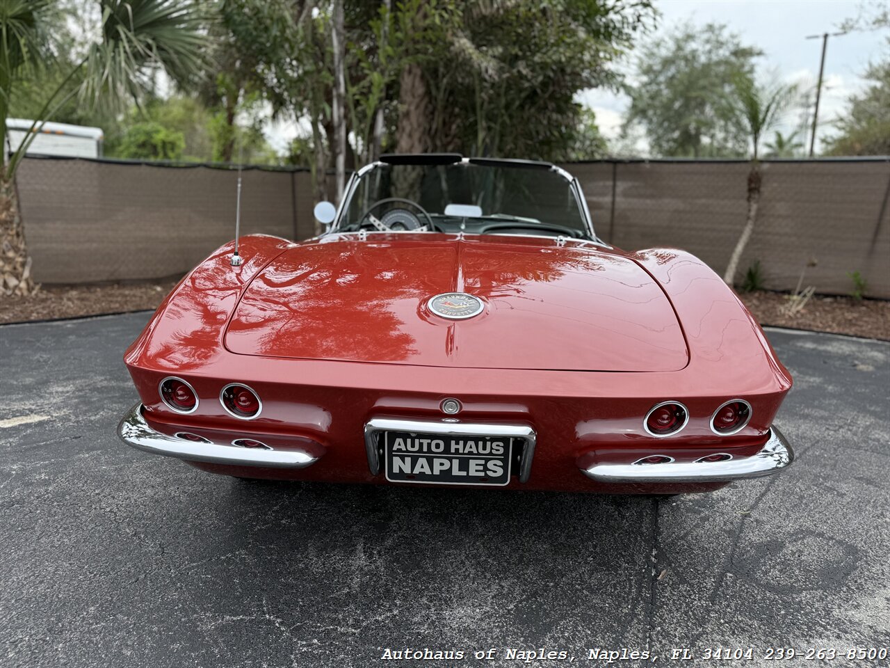 1962 Chevrolet Corvette Hardtop Convertible - Photo 57 - Naples, FL 34104