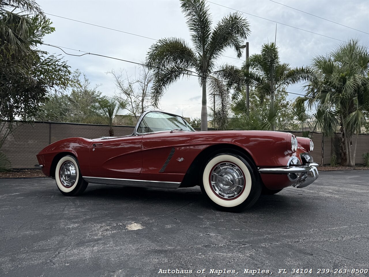 1962 Chevrolet Corvette Hardtop Convertible - Photo 50 - Naples, FL 34104