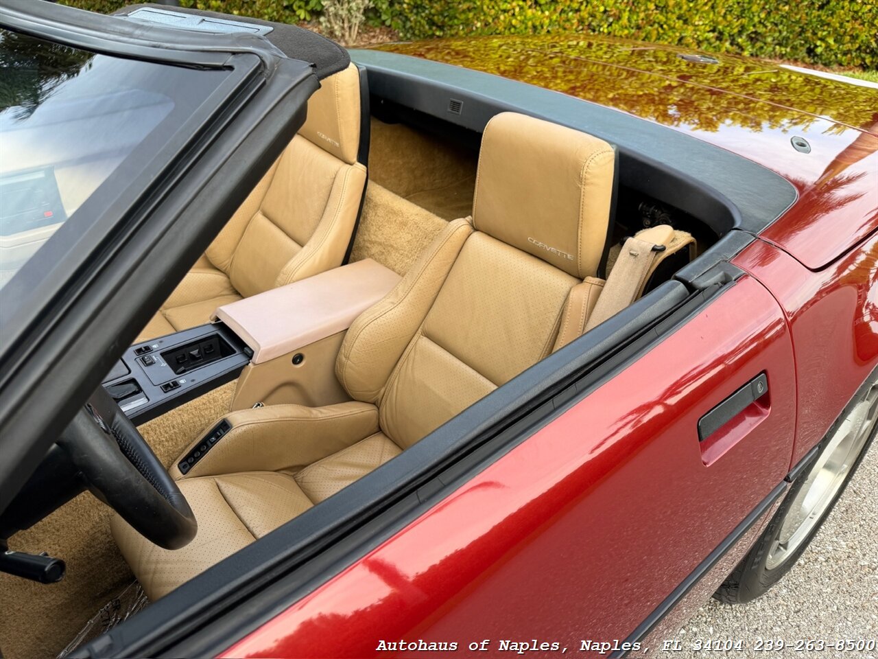1987 Chevrolet Corvette   - Photo 33 - Naples, FL 34104
