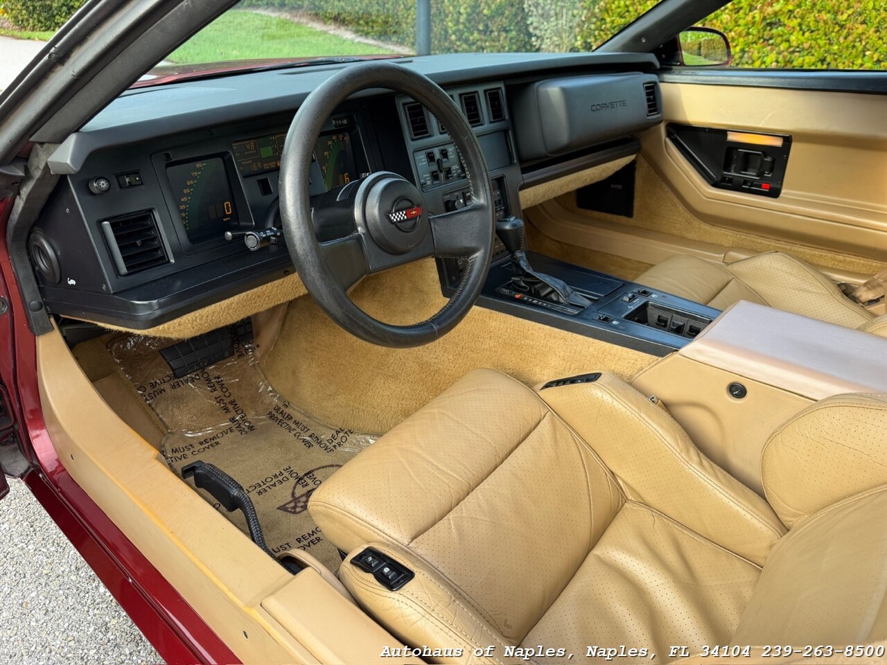 1987 Chevrolet Corvette   - Photo 40 - Naples, FL 34104