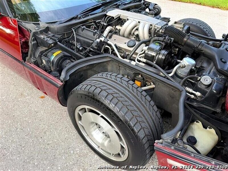 1987 Chevrolet Corvette   - Photo 21 - Naples, FL 34104