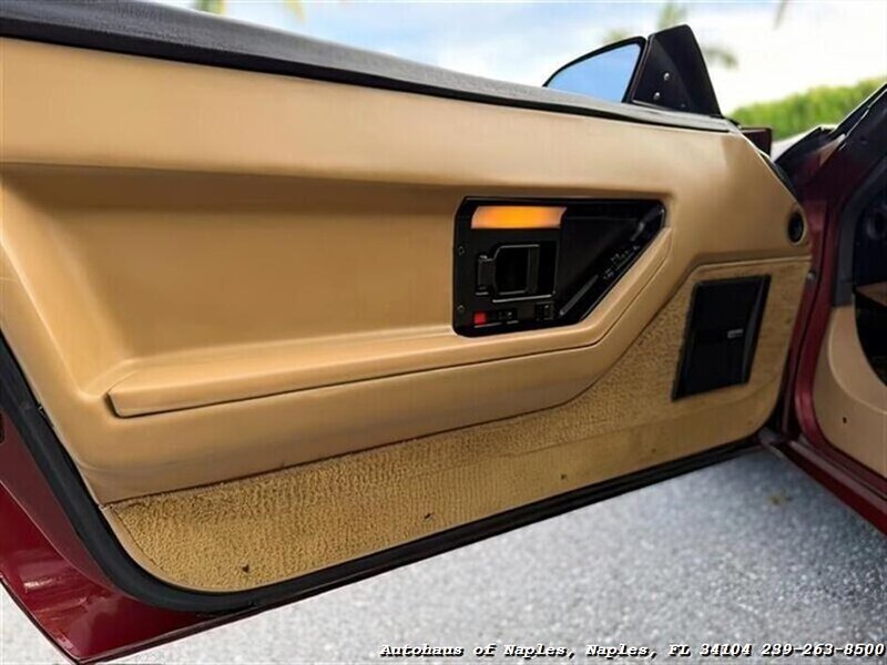 1987 Chevrolet Corvette   - Photo 42 - Naples, FL 34104