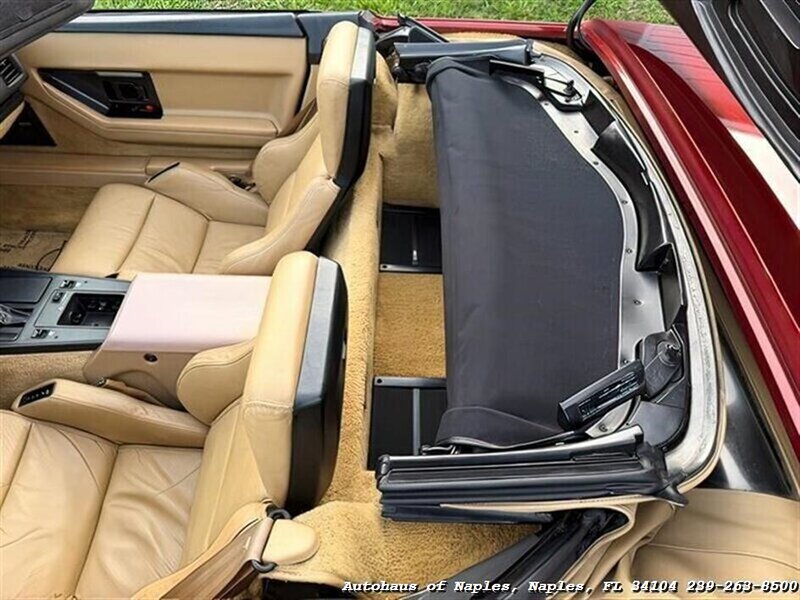 1987 Chevrolet Corvette   - Photo 38 - Naples, FL 34104