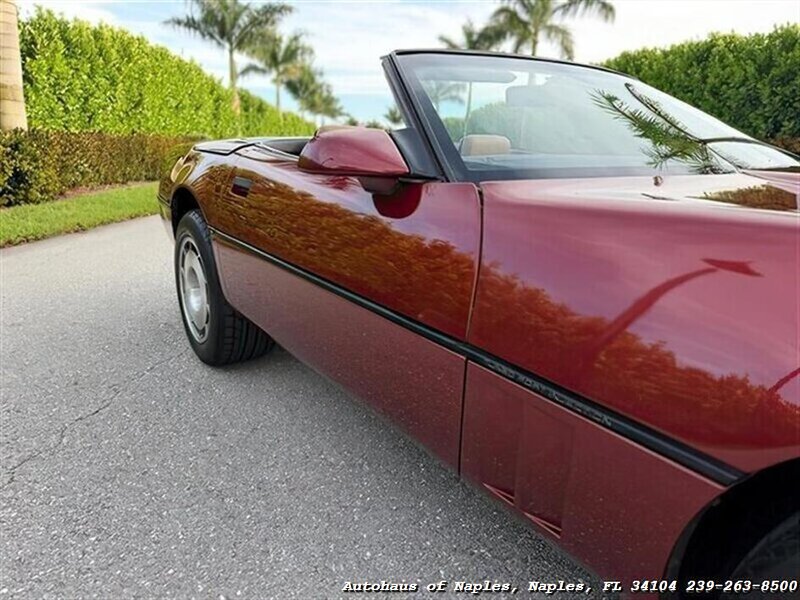 1987 Chevrolet Corvette   - Photo 31 - Naples, FL 34104