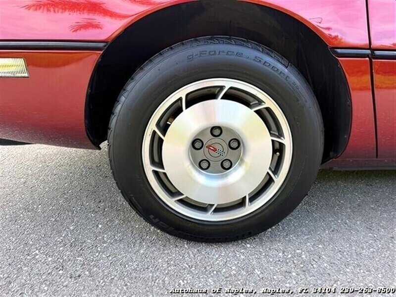 1987 Chevrolet Corvette   - Photo 29 - Naples, FL 34104
