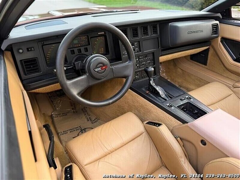 1987 Chevrolet Corvette   - Photo 60 - Naples, FL 34104