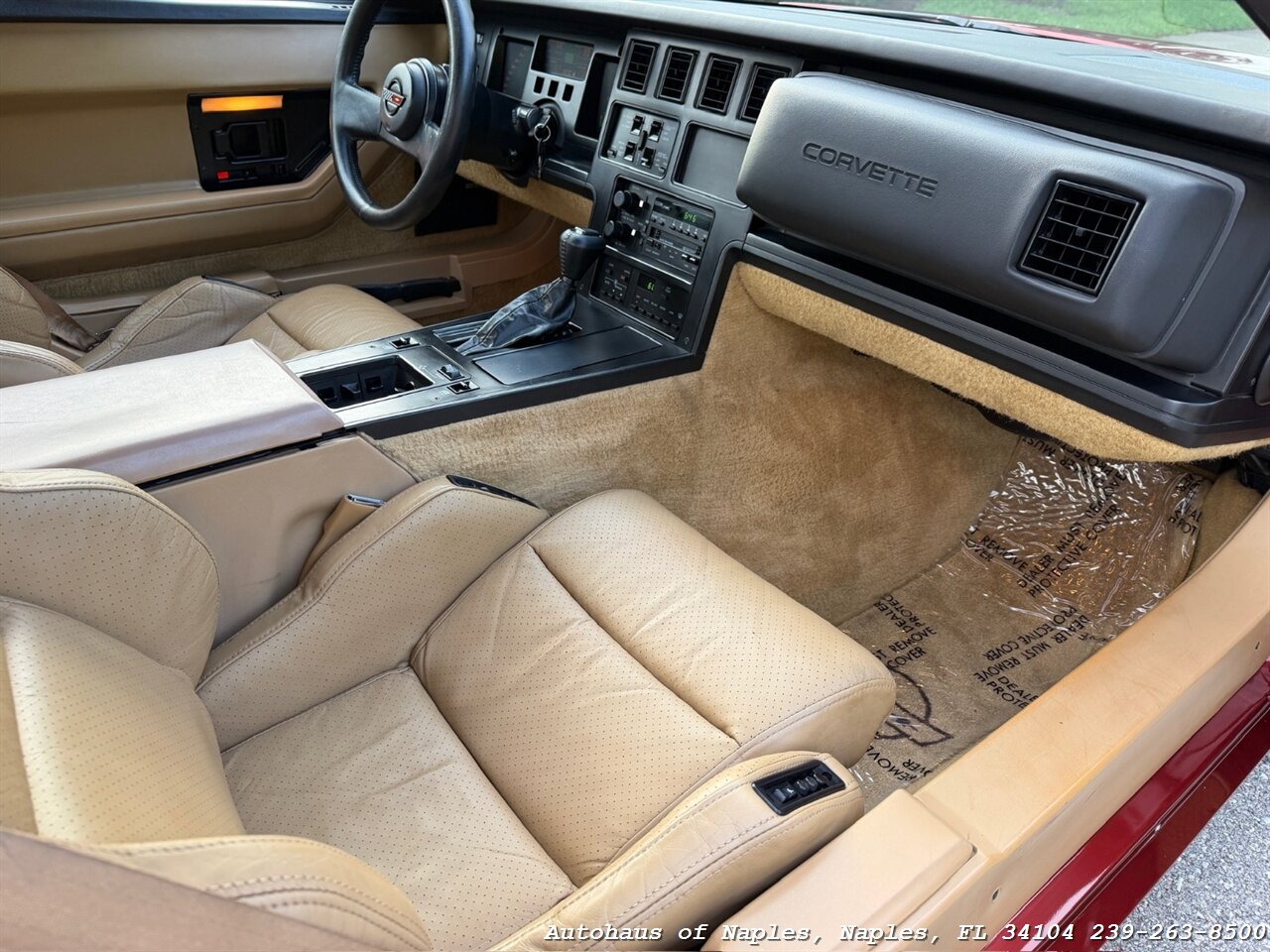 1987 Chevrolet Corvette   - Photo 41 - Naples, FL 34104