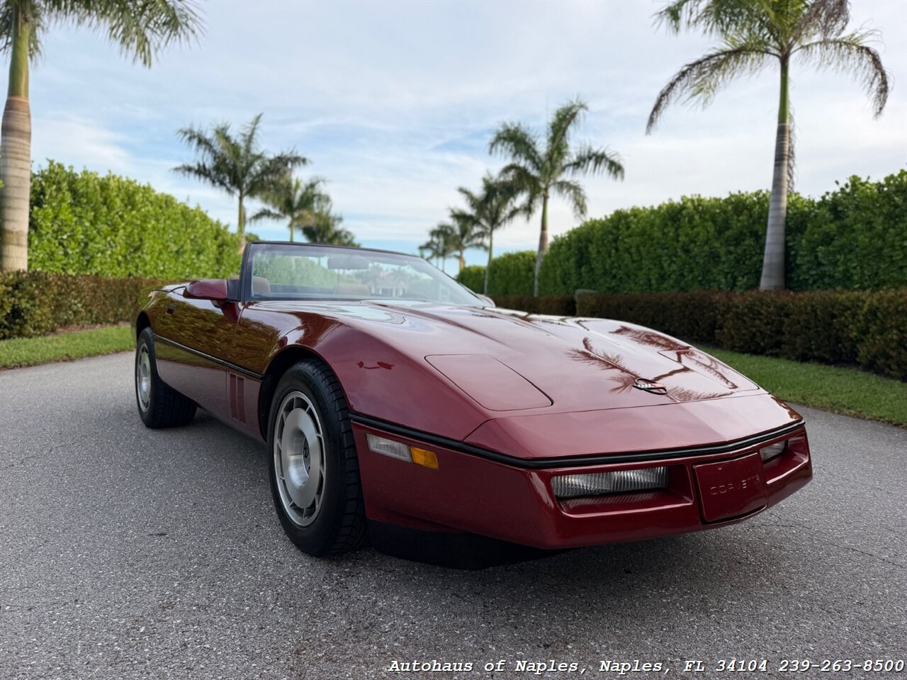 1987 Chevrolet Corvette   - Photo 1 - Naples, FL 34104