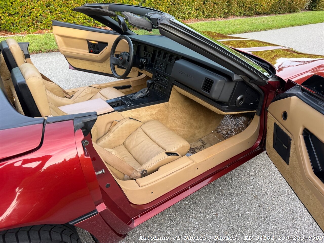 1987 Chevrolet Corvette   - Photo 57 - Naples, FL 34104
