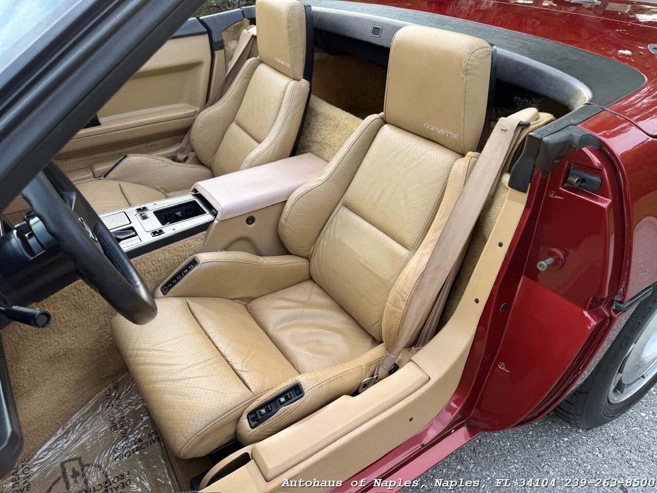 1987 Chevrolet Corvette   - Photo 59 - Naples, FL 34104