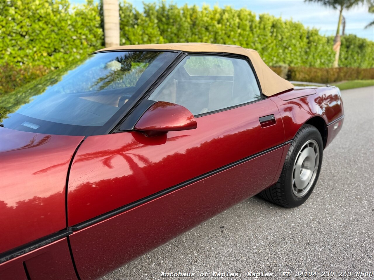 1987 Chevrolet Corvette   - Photo 12 - Naples, FL 34104