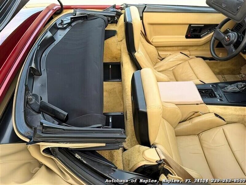 1987 Chevrolet Corvette   - Photo 39 - Naples, FL 34104