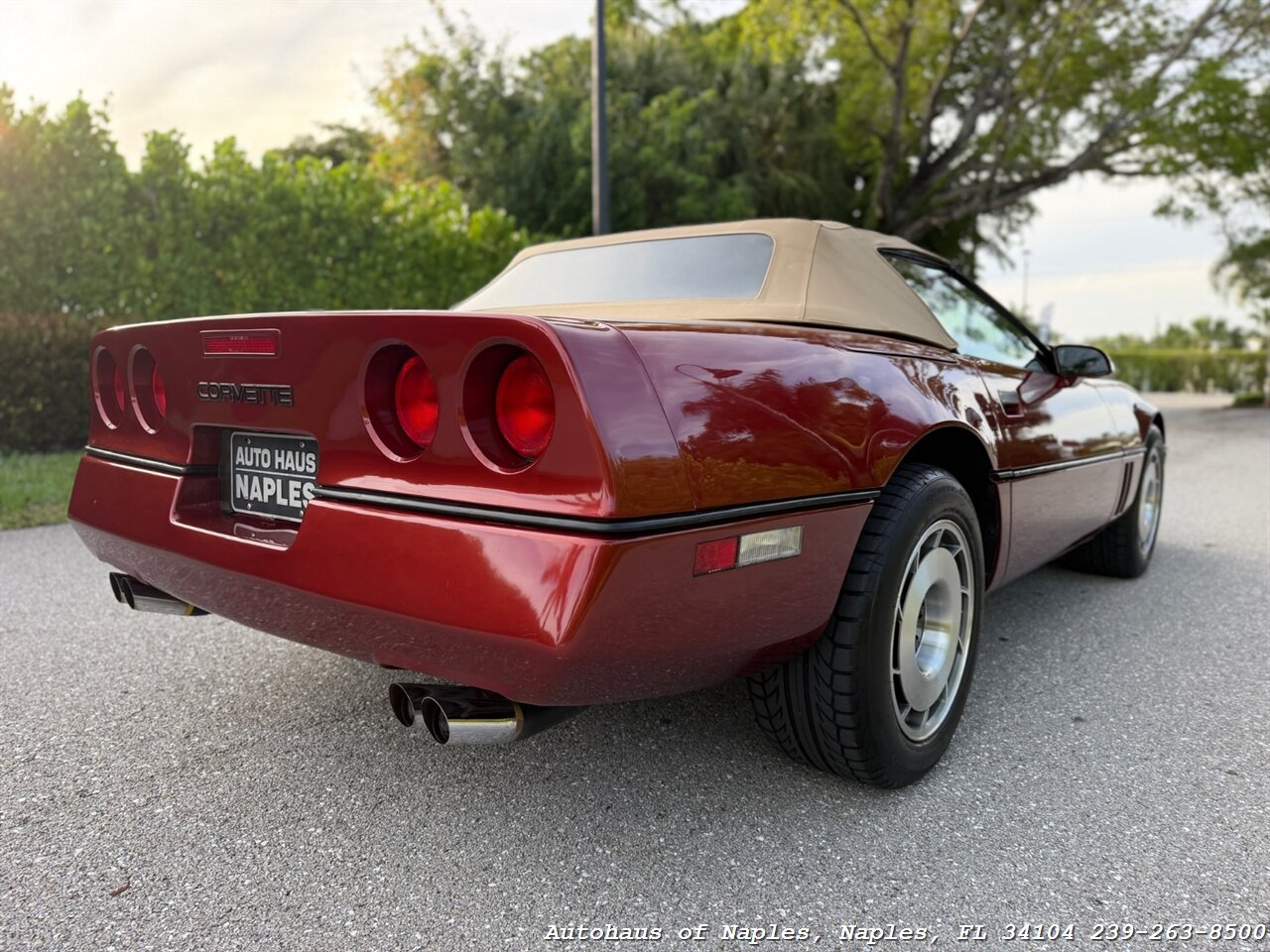 1987 Chevrolet Corvette   - Photo 5 - Naples, FL 34104