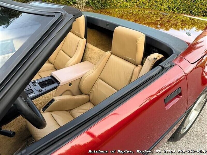 1987 Chevrolet Corvette   - Photo 33 - Naples, FL 34104