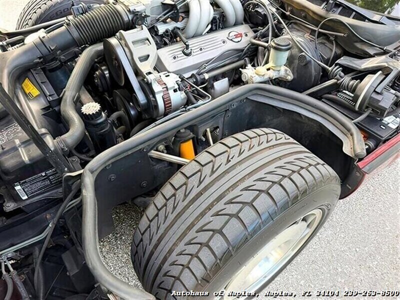 1987 Chevrolet Corvette   - Photo 22 - Naples, FL 34104