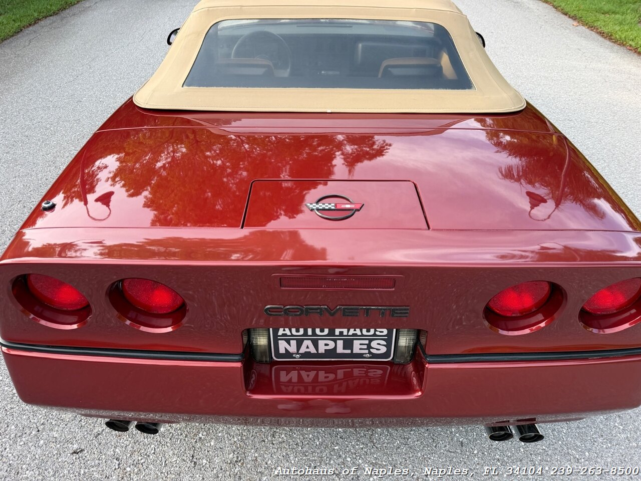 1987 Chevrolet Corvette   - Photo 7 - Naples, FL 34104