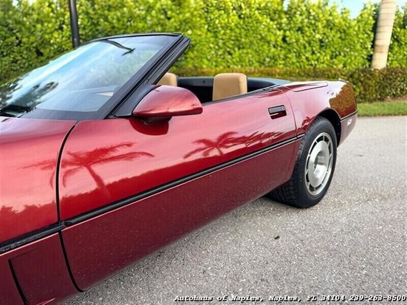 1987 Chevrolet Corvette   - Photo 32 - Naples, FL 34104