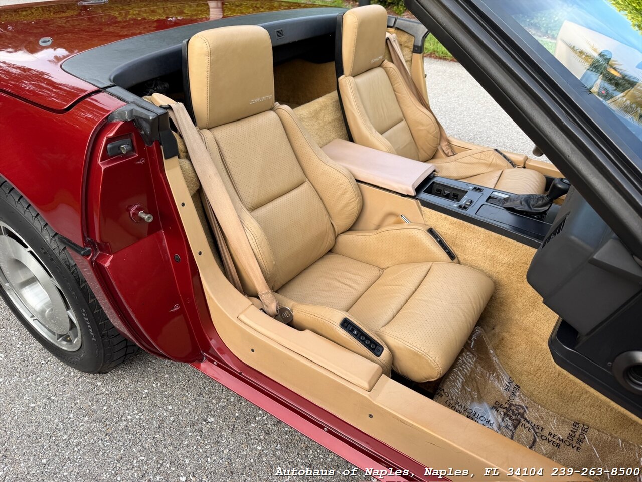 1987 Chevrolet Corvette   - Photo 58 - Naples, FL 34104