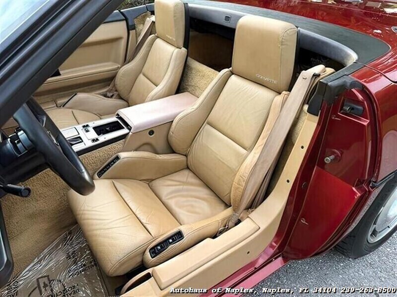 1987 Chevrolet Corvette   - Photo 59 - Naples, FL 34104