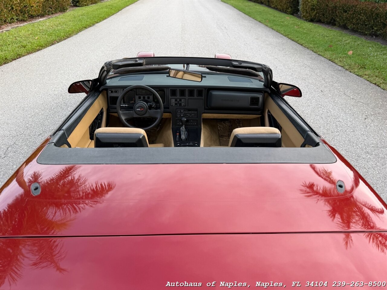 1987 Chevrolet Corvette   - Photo 36 - Naples, FL 34104