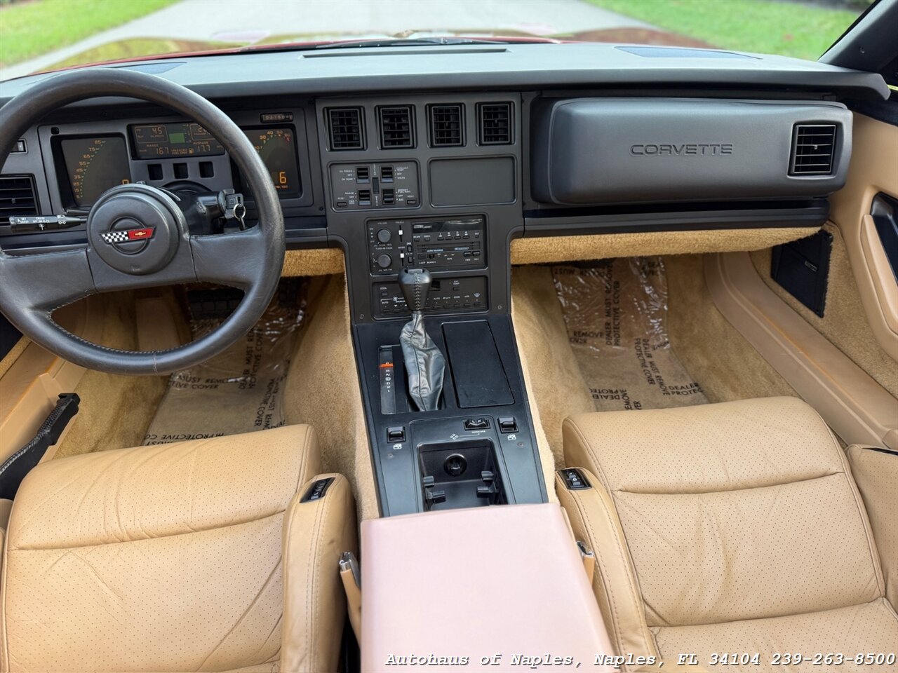 1987 Chevrolet Corvette   - Photo 61 - Naples, FL 34104