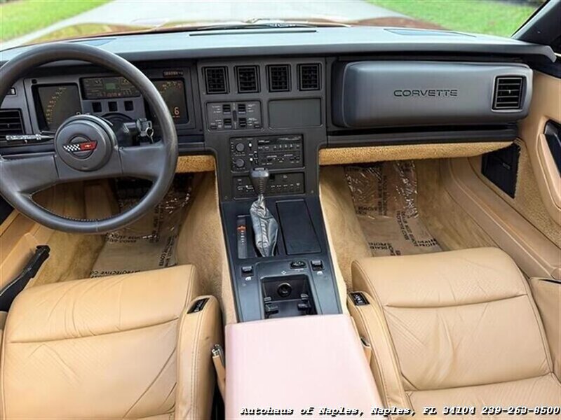 1987 Chevrolet Corvette   - Photo 61 - Naples, FL 34104