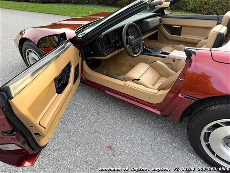 1987 Chevrolet Corvette   - Photo 56 - Naples, FL 34104