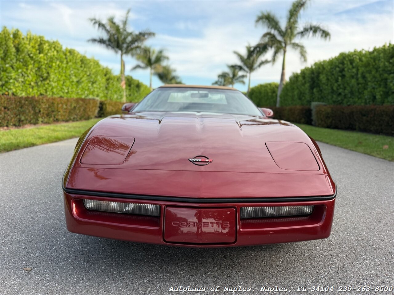 1987 Chevrolet Corvette   - Photo 3 - Naples, FL 34104