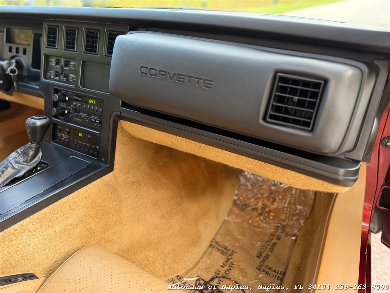 1987 Chevrolet Corvette   - Photo 46 - Naples, FL 34104