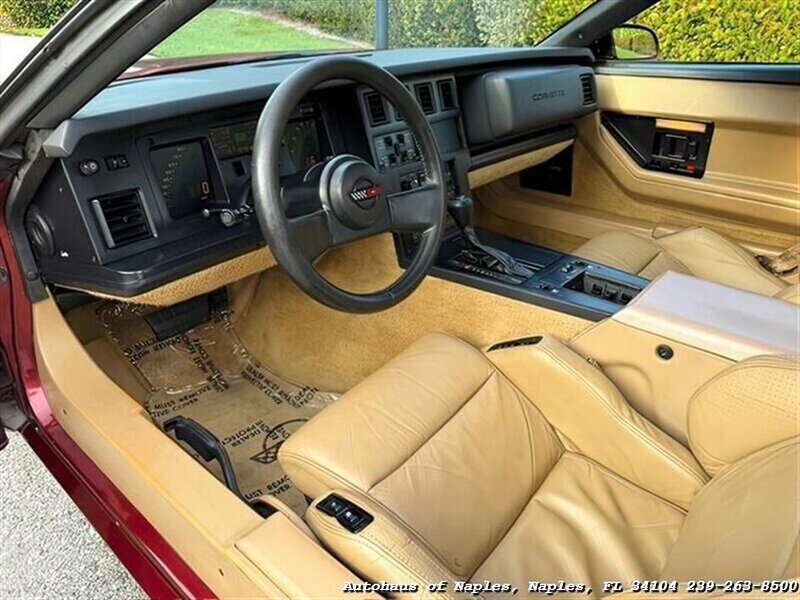 1987 Chevrolet Corvette   - Photo 40 - Naples, FL 34104
