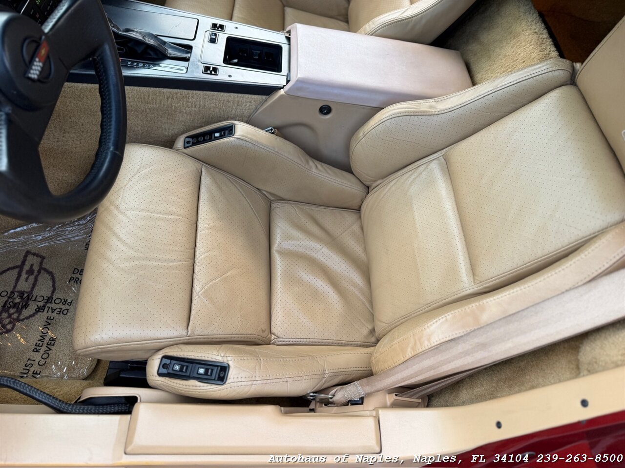 1987 Chevrolet Corvette   - Photo 44 - Naples, FL 34104