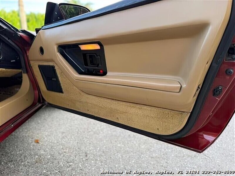 1987 Chevrolet Corvette   - Photo 49 - Naples, FL 34104