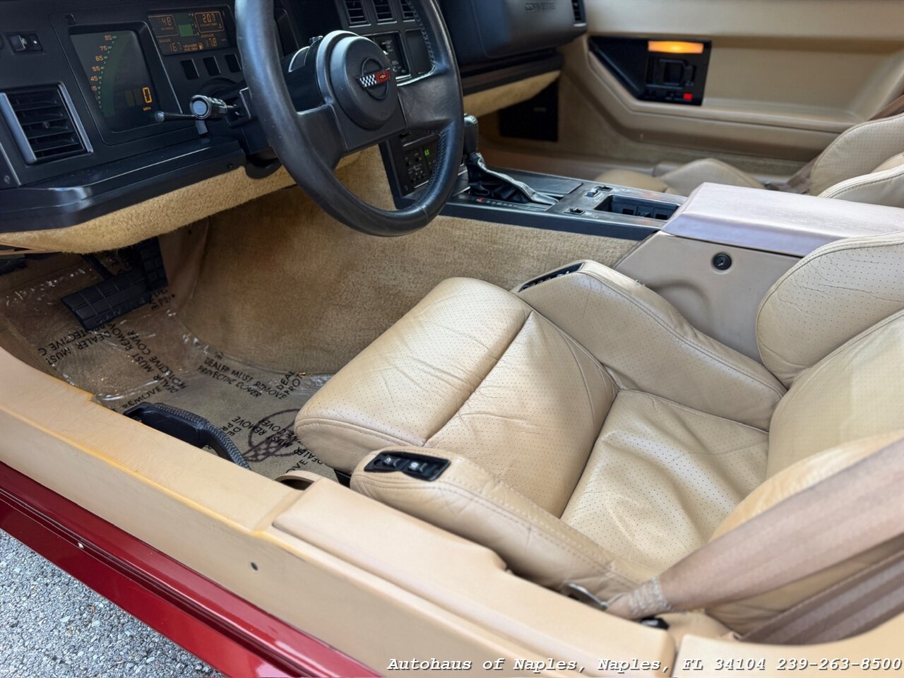 1987 Chevrolet Corvette   - Photo 43 - Naples, FL 34104