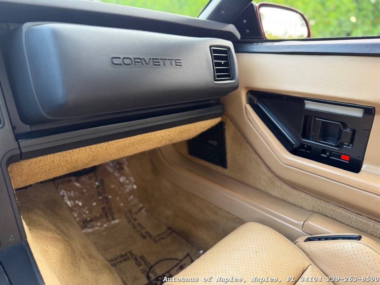 1987 Chevrolet Corvette   - Photo 54 - Naples, FL 34104