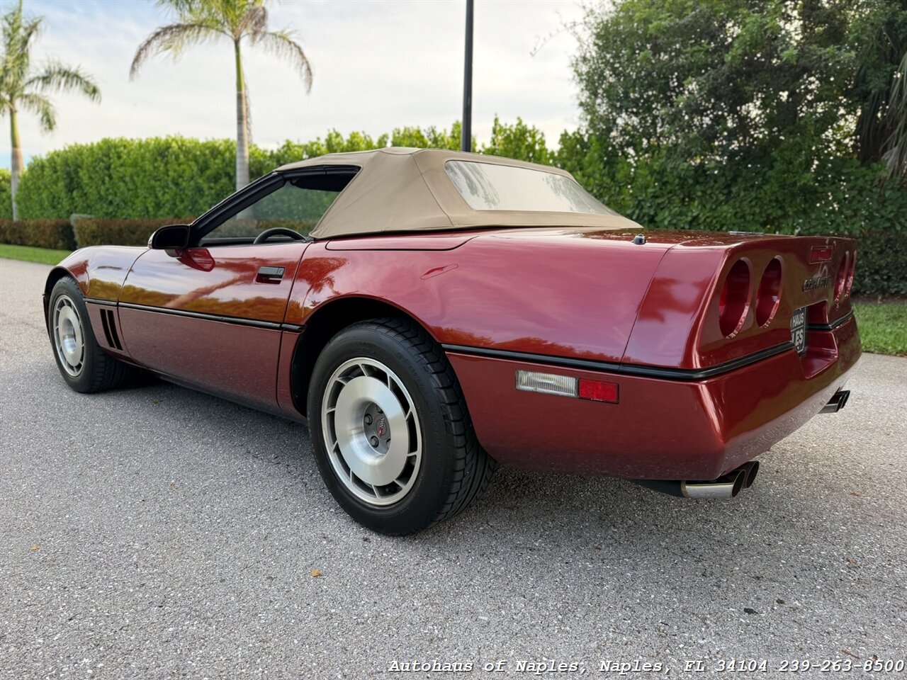 1987 Chevrolet Corvette   - Photo 11 - Naples, FL 34104