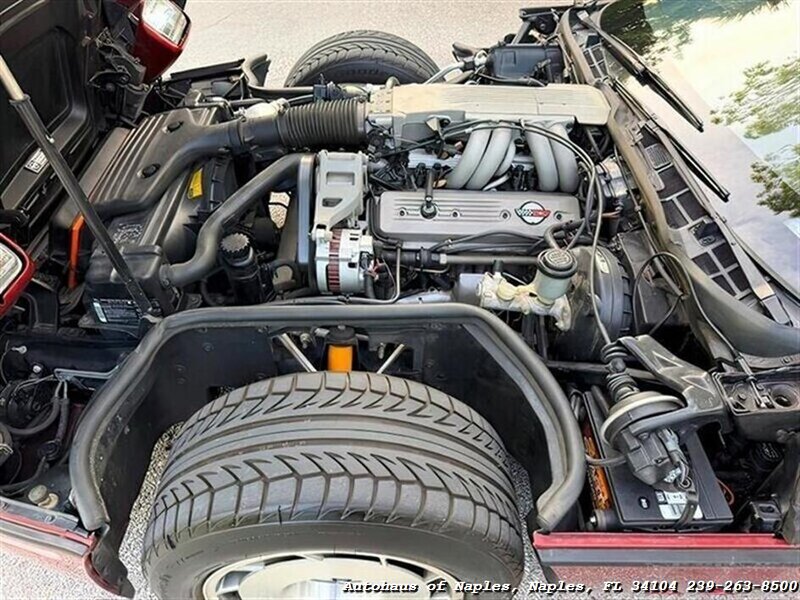 1987 Chevrolet Corvette   - Photo 17 - Naples, FL 34104