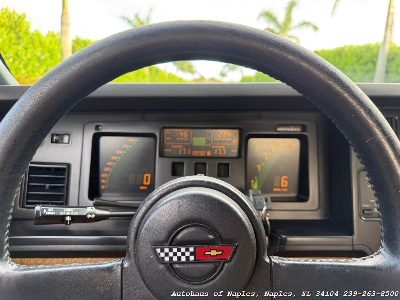 1987 Chevrolet Corvette   - Photo 52 - Naples, FL 34104