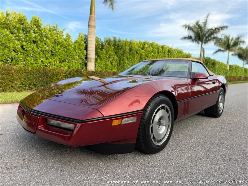 1987 Chevrolet Corvette  