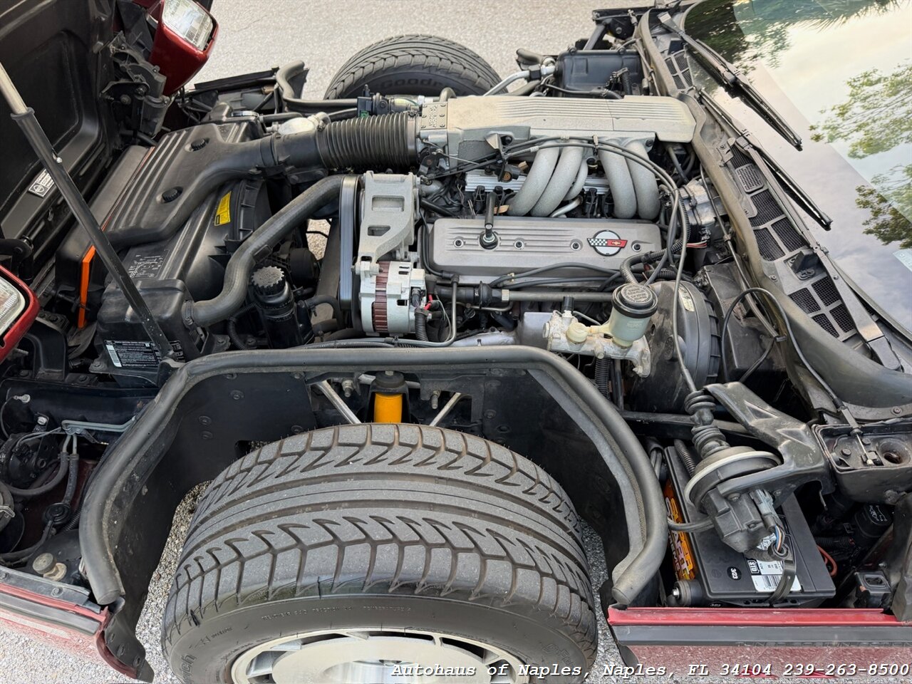1987 Chevrolet Corvette   - Photo 17 - Naples, FL 34104
